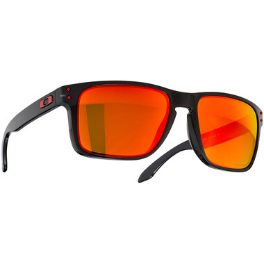 OAKLEY HOLBROOK XL Sunglasses Black/Red Prizm Polarized 0OO9417-941708 0